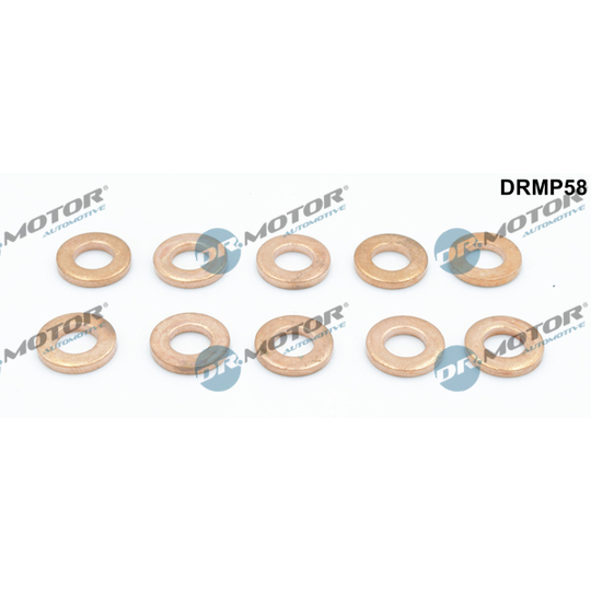 DRMP58 - Tiivistesarja, ruiskutussuutin 