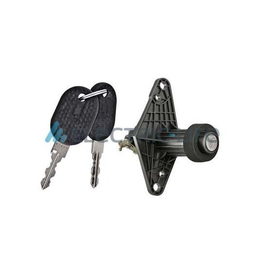 ZR37169SC - Tailgate Lock 