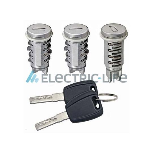 ZR801216 - Lock Cylinder 