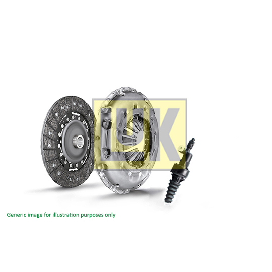 620 1166 22 - Clutch Kit 