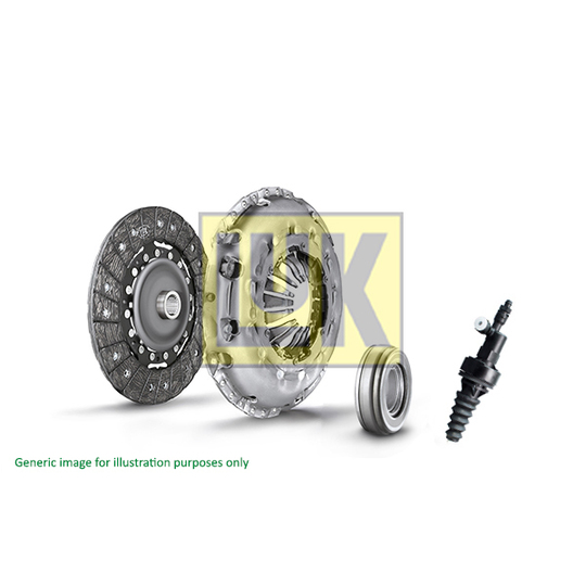 620 3121 21 - Clutch Kit 