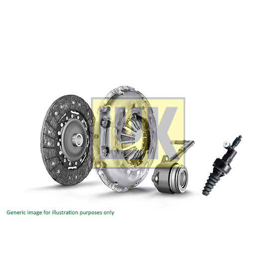 623 3755 21 - Clutch Kit 