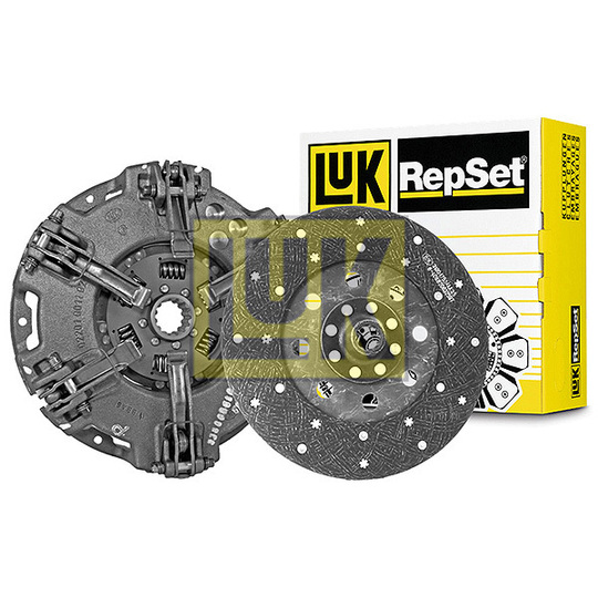 628 0522 09 - Clutch Kit 