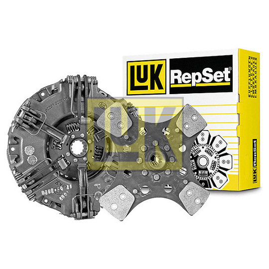 628 3011 09 - Clutch Kit 