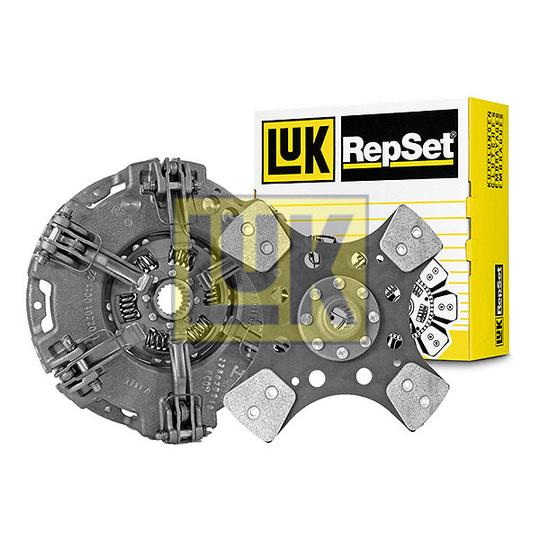 628 3024 09 - Clutch Kit 