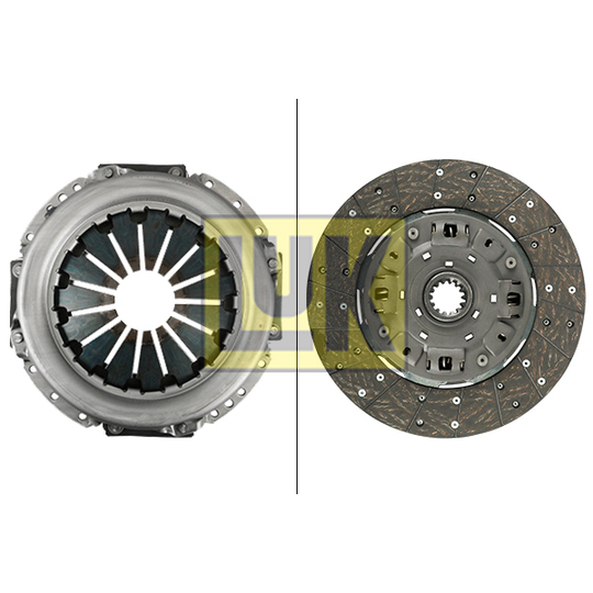 628 3294 09 - Clutch Kit 