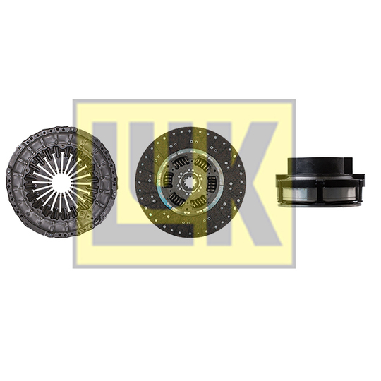 640 3099 00 - Clutch Kit 