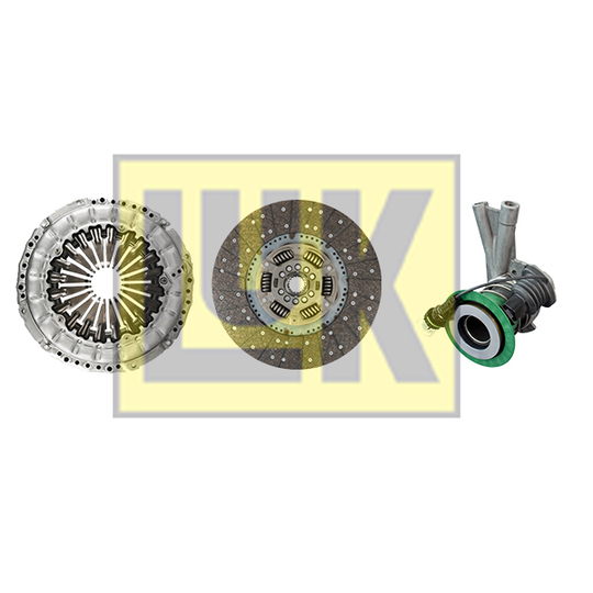 640 3081 33 - Clutch Kit 