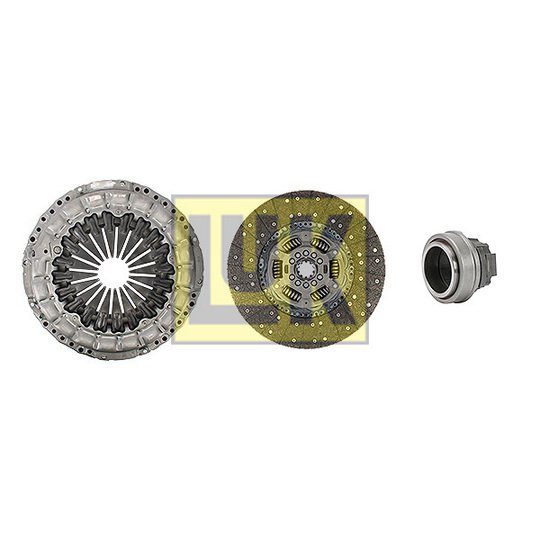 640 3113 00 - Clutch Kit 