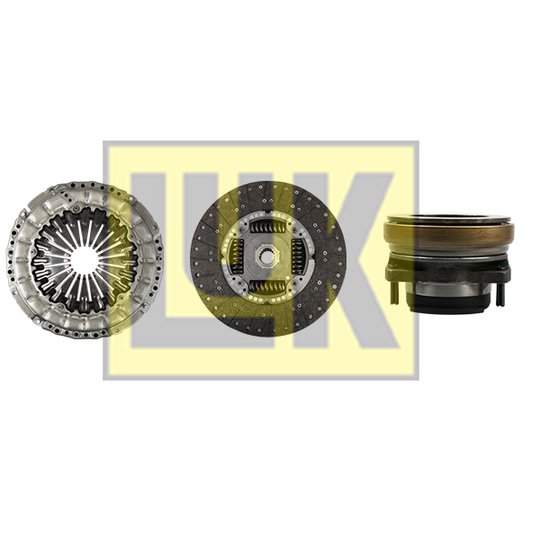 640 3076 00 - Clutch Kit 