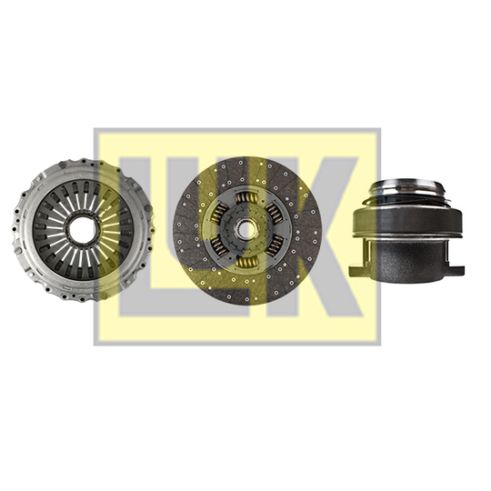 574852 - Clutch kit, clutch pressure plate OE number by SCANIA 