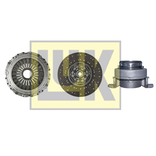 643 3304 00 - Clutch Kit 