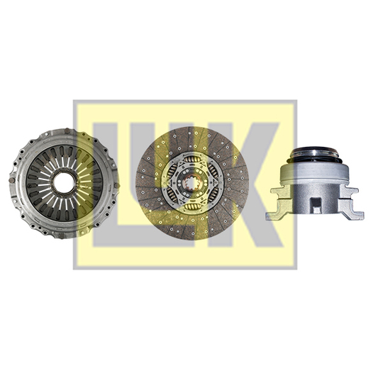 643 3341 00 - Clutch Kit 