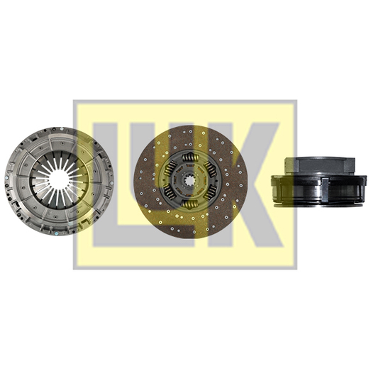 643 3340 00 - Clutch Kit 