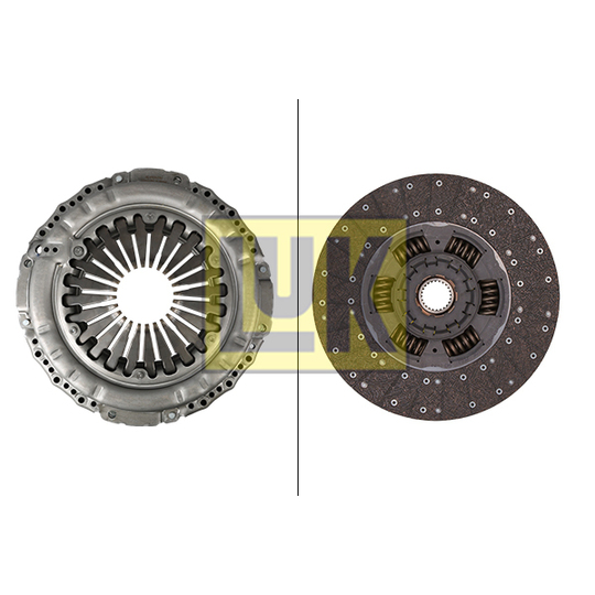 643 3318 09 - Clutch Kit 