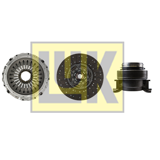 643 3372 00 - Clutch Kit 