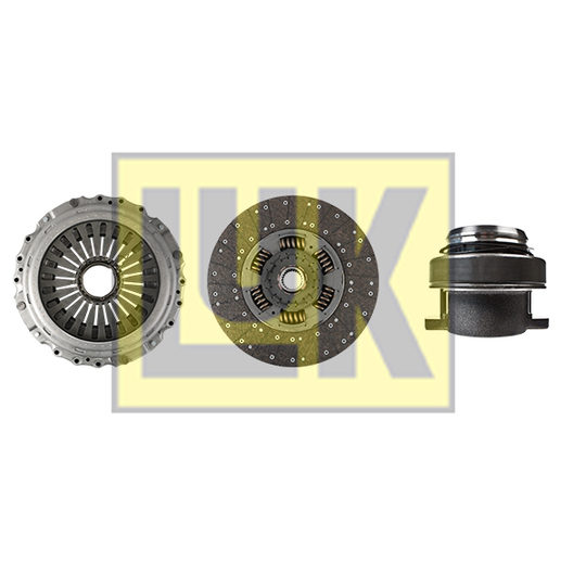 643 3402 00 - Clutch Kit 