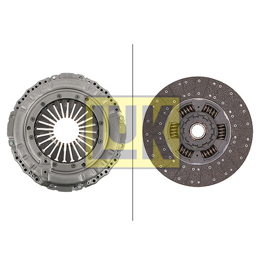 643 3455 09 - Clutch Kit 