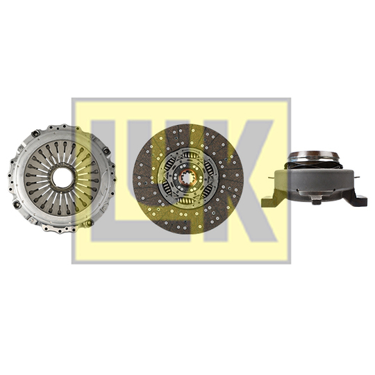 643 3437 00 - Clutch Kit 