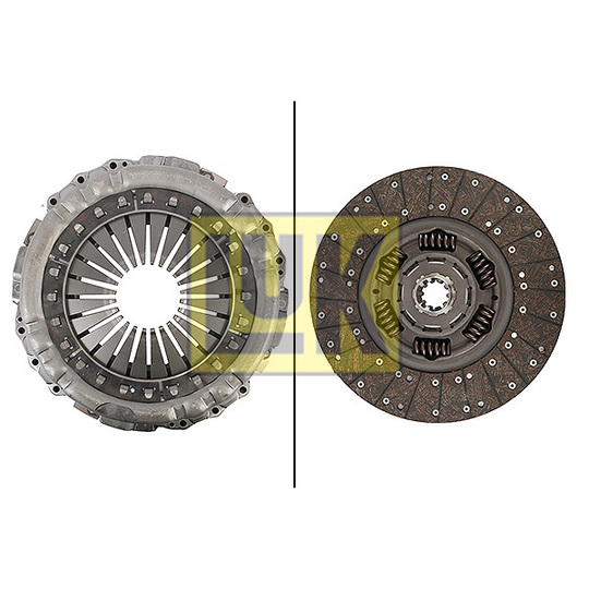 643 3474 09 - Clutch Kit 