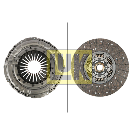 643 3456 09 - Clutch Kit 