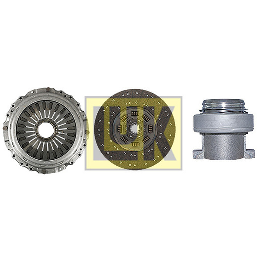 643 3458 00 - Clutch Kit 