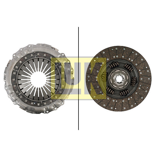 643 3475 09 - Clutch Kit 