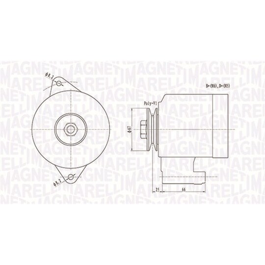 063731472010 - Alternator 