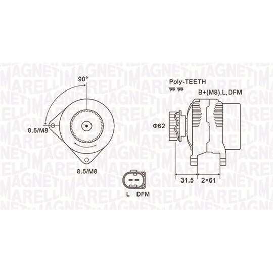 063731820010 - Generator 