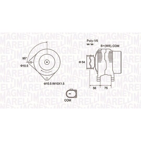 063731904010 - Alternator 