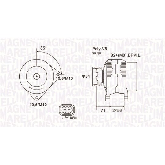 063731973010 - Generaator 