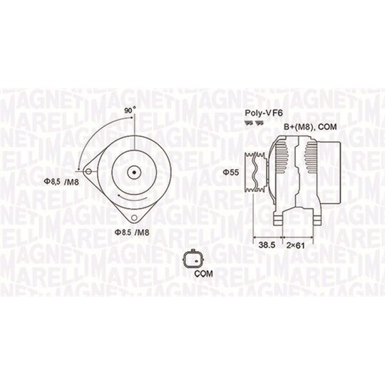 063731975010 - Generaator 