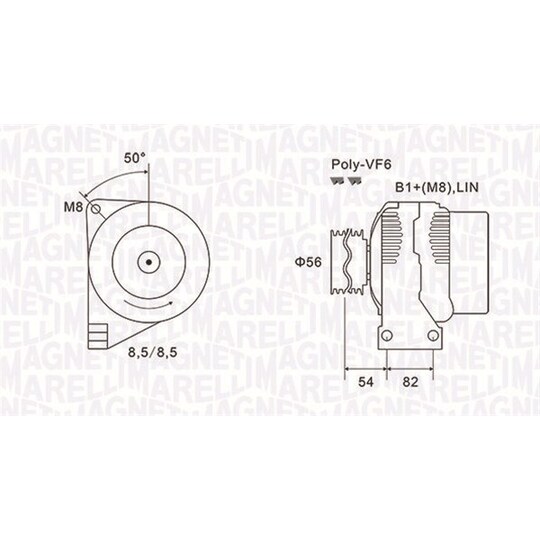 063732028010 - Alternator 