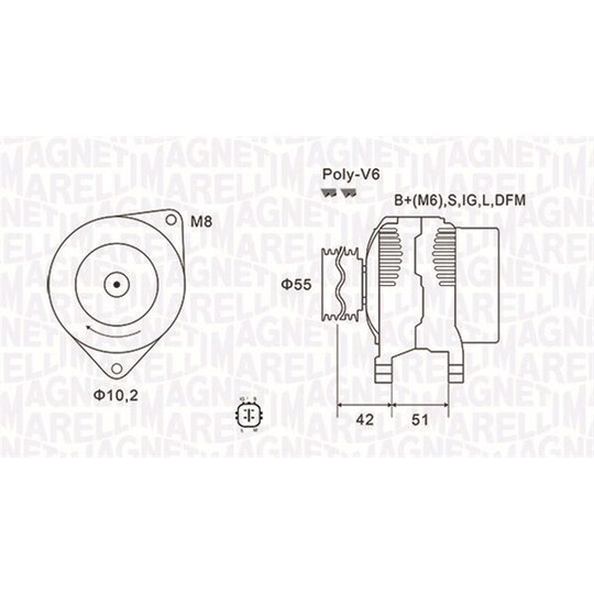 063732126010 - Generaator 