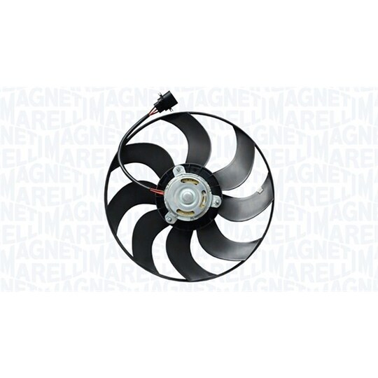 069422728010 - Fan, radiator 