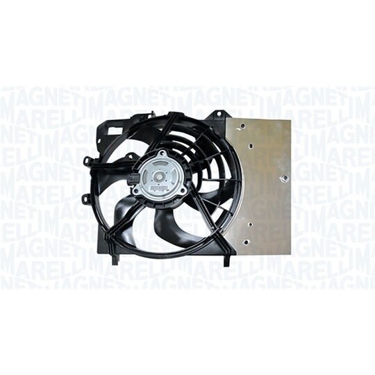 069422725010 - Fan, radiator 