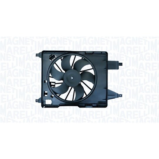 069422729010 - Fan, radiator 