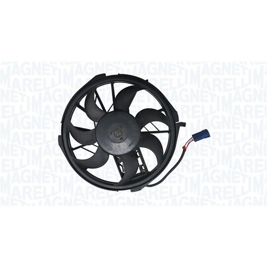 069422746010 - Fan, radiator 