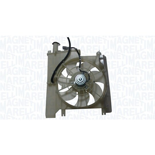 069422735010 - Fan, radiator 