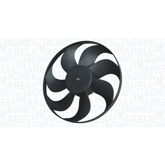 069422751010 - Fan, radiator 