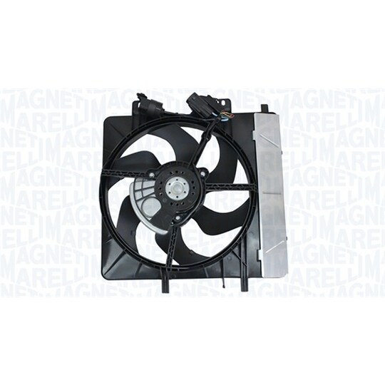 069422732010 - Fan, radiator 