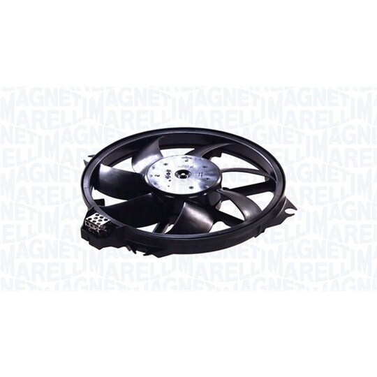 069422737010 - Fan, radiator 