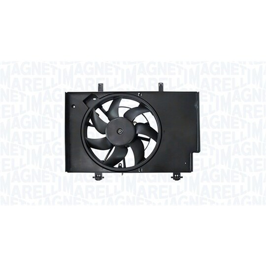 069422798010 - Fan, radiator 