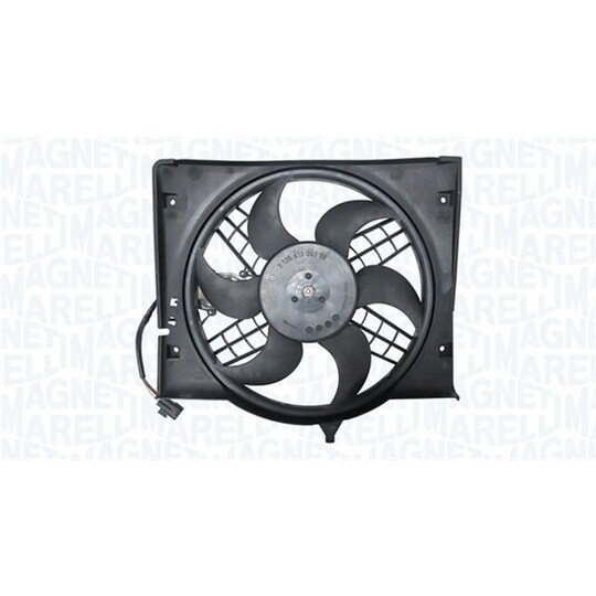 069422779010 - Fan, radiator 