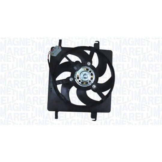 069422772010 - Fan, radiator 