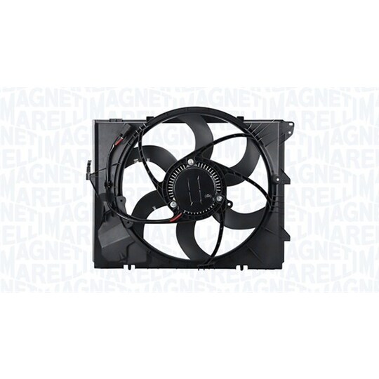 069422766010 - Fan, radiator 