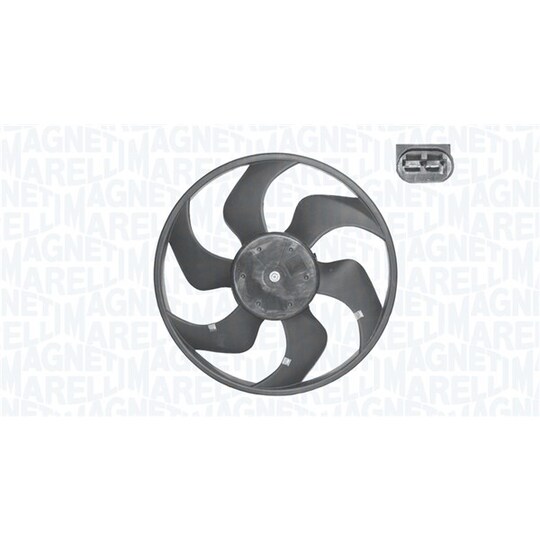 069422810010 - Fan, radiator 