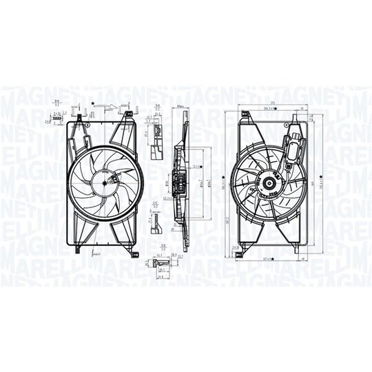 069422834010 - Ventilaator, mootorijahutus 