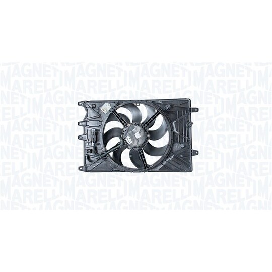 069422833010 - Fan, radiator 