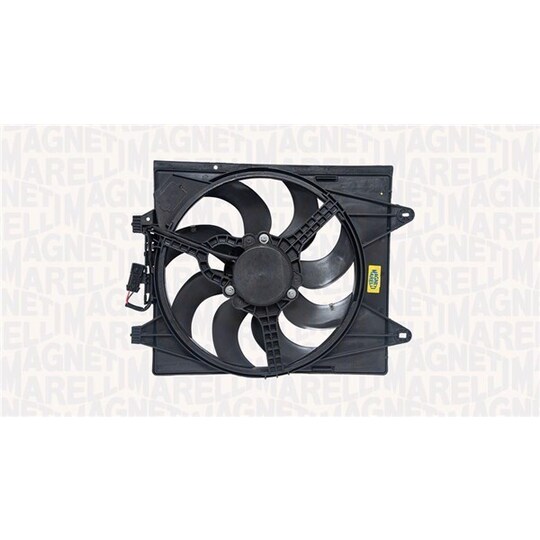 069422836010 - Fan, radiator 